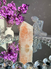 Load image into Gallery viewer, Pink Rainbow amethyst tower  2620
