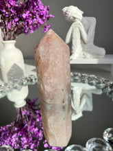 Load image into Gallery viewer, Pink Rainbow amethyst tower  2618
