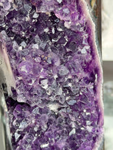 Load image into Gallery viewer, amethyst tower with agate  2620
