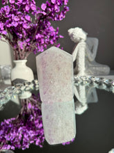 Load image into Gallery viewer, amethyst tower  with agate  2617
