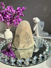 Load image into Gallery viewer, Pink Rainbow amethyst cut base  amethyst cathedral 2645
