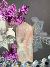 Load image into Gallery viewer, Pink Rainbow amethyst tower  2620
