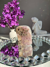 Load image into Gallery viewer, amethyst cluster with agate and quartz banding  2654

