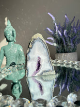 Load image into Gallery viewer, druzy amethyst and agate cave  2652
