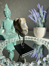 Load image into Gallery viewer, Druzy jasper stalactite heart  2665
