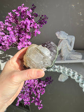 Load image into Gallery viewer, amethyst with calcite  2664 1
