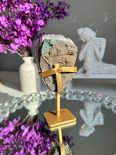 Load image into Gallery viewer, druzy amethyst geode  amethyst cluster 2653
