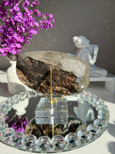 Load image into Gallery viewer, amethyst geode with agate and calcite   2670
